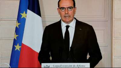 Frankreich begrenzt Ein- und Ausreisen und versch&auml;rft Corona-Restriktionen