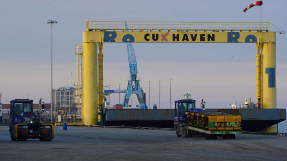 G&uuml;terverkehr der deutschen Seeh&auml;fen 2020 deutlich gesunken