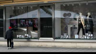 Handelsverband: Für vier von fünf Einzelhändlern reichen Hilfsmaßnahmen nicht aus 