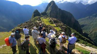 Strikte Besucher-Begrenzung für Machu Picchu in Peru
