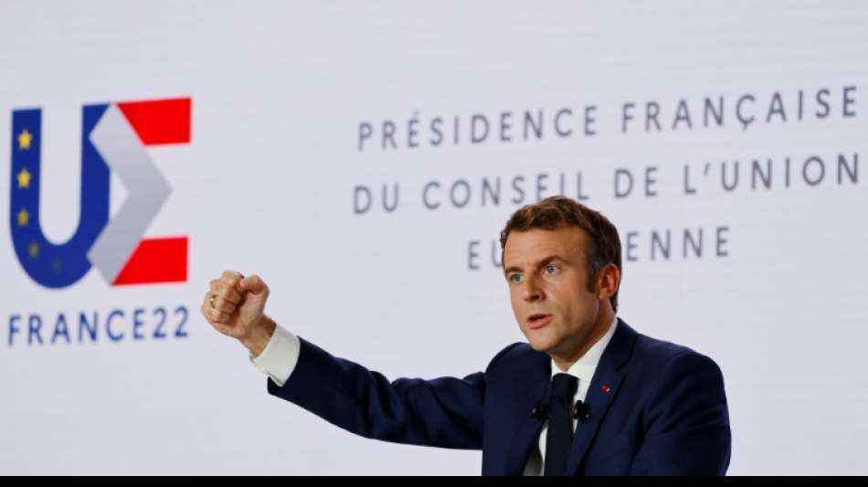 Macron fordert Überarbeitung der strikten EU-Regeln zur Staatsverschuldung