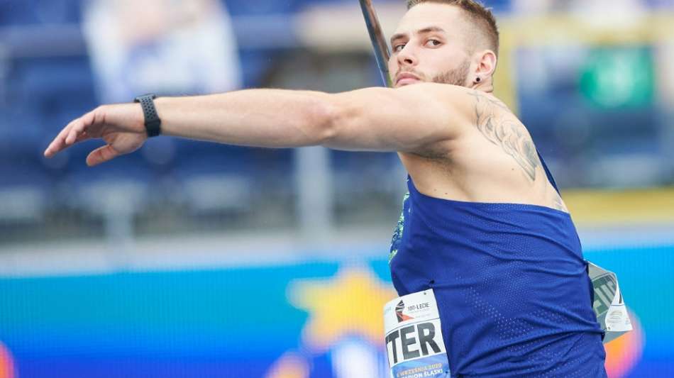 "Diffuse Muskelverletzung": Zwangspause f&uuml;r Speer-Ass Vetter - Olympia nicht in Gefahr