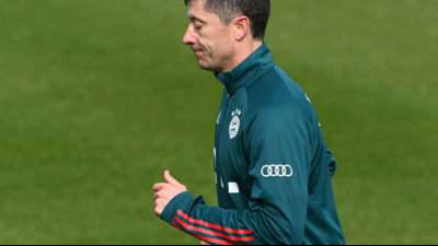 Bayern-Torjäger Lewandowski gibt Comeback in Mainz