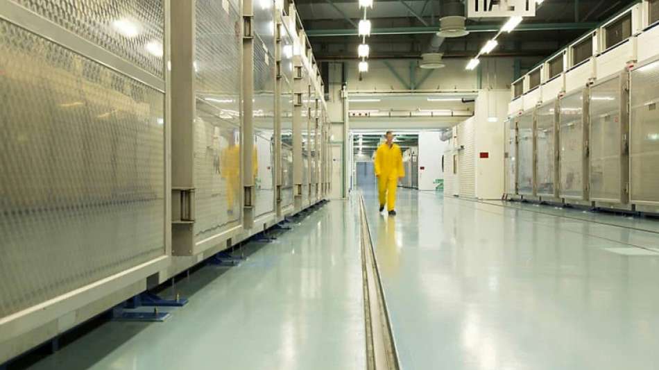 Iran steigert die Anreicherung von Uran auf 20 Prozent