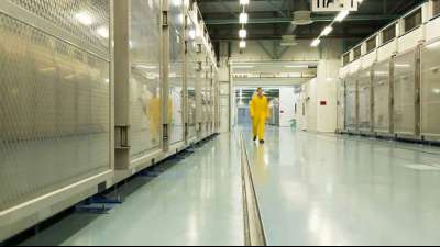 Iran steigert die Anreicherung von Uran auf 20 Prozent