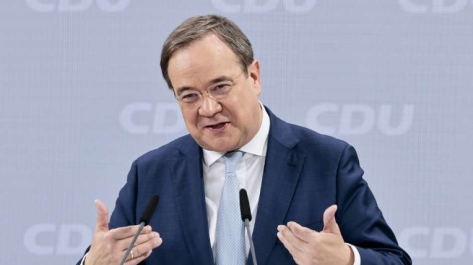 Laschet nennt Niederlage bei der Bundestagswahl "offene Wunde"