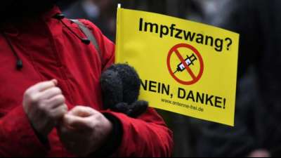 Corona-Proteste setzen sich im neuen Jahr fort - vereinzelte Auseinandersetzungen