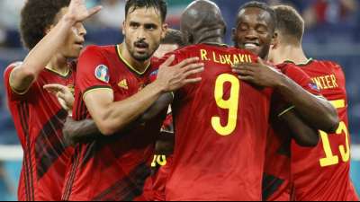 2:0 gegen Finnland: Belgien mit perfekter Vorrunde ins Achtelfinale