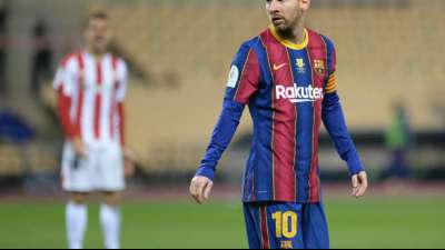 Barca-Star Messi für zwei Spiele gesperrt