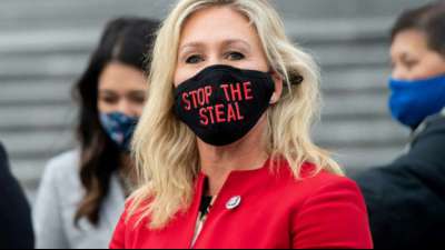 Radikale US-Abgeordnete Greene aus Kongressaussch&uuml;ssen verbannt 