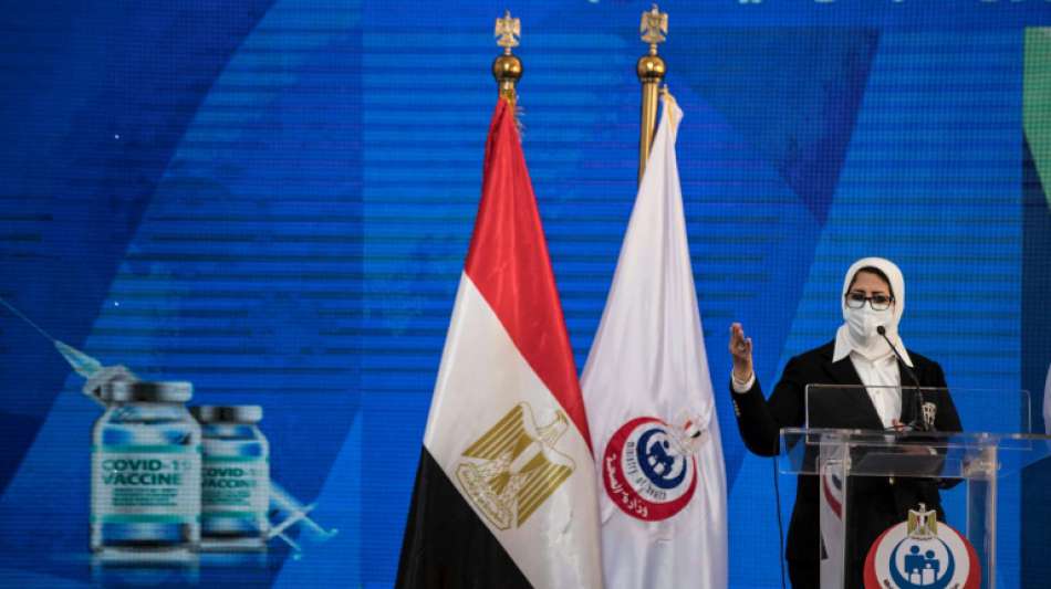 &Auml;gypten beginnt mit Impfungen gegen Corona