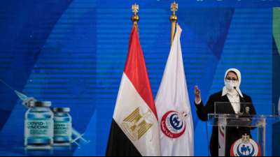 &Auml;gypten beginnt mit Impfungen gegen Corona