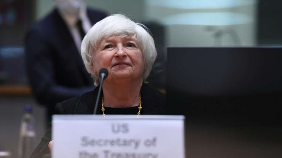 US-Finanzministerin: Globale Mindeststeuer w&uuml;rde Amazon wom&ouml;glich nicht betreffen