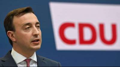 CDU will auf Parteitag bis Anfang 2022 Spitze neu bestimmen