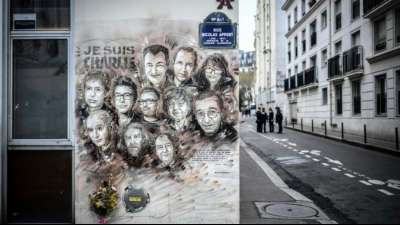 Prozess zu Anschlag auf "Charlie Hebdo" ab April 2020 geplant