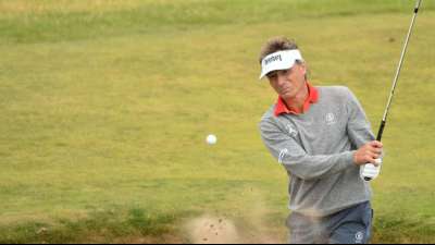 Um 14.48 Uhr beginnt Langer sein 38. US Masters