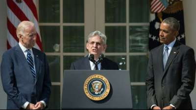 Biden nominiert moderaten Richter Garland als Justizminister