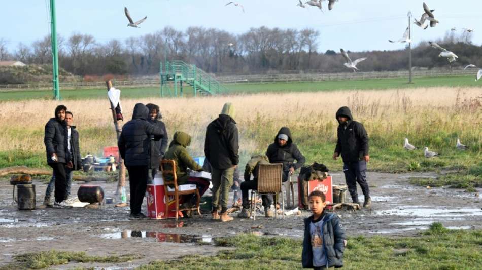 Zahl der geretteten Bootsfl&uuml;chtlinge im &Auml;rmelkanal hat sich 2021 verdreifacht