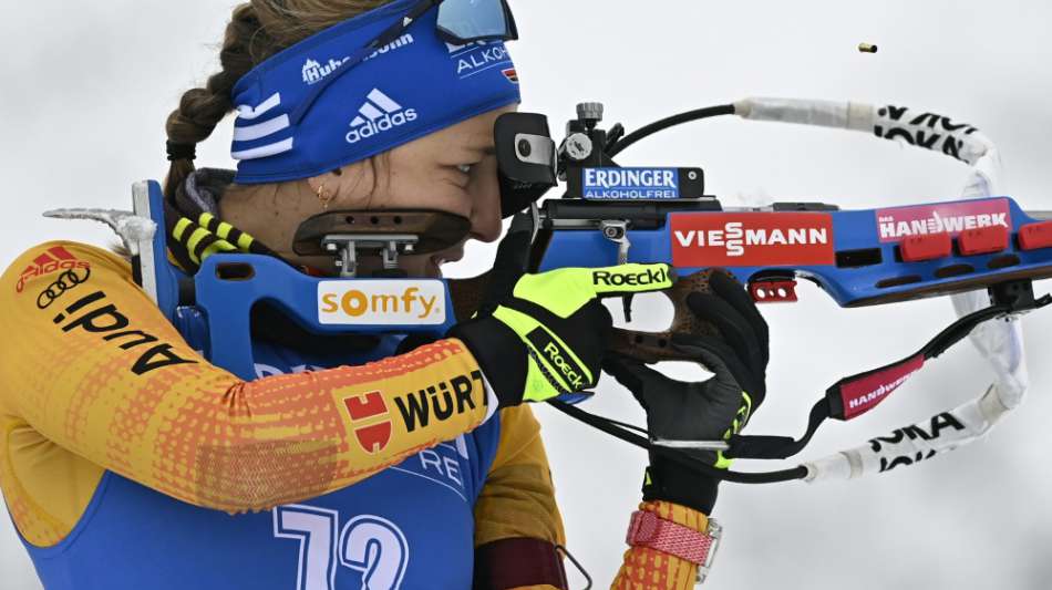 Preuß leicht angeschlagen - Mixed Staffel mit Hinz und Herrmann