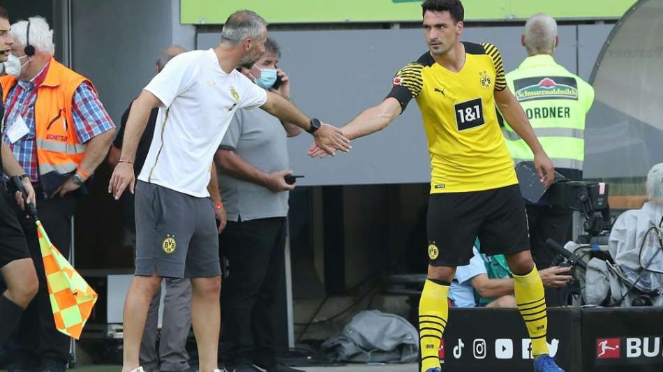 Fu&szlig;ball: Tainer Marco Rose nimmt Mats Hummels in die Pflicht