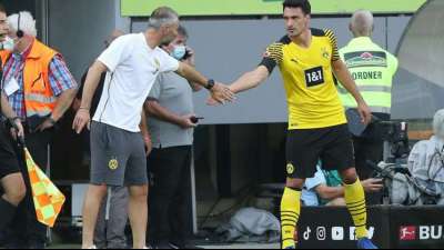 Fu&szlig;ball: Tainer Marco Rose nimmt Mats Hummels in die Pflicht