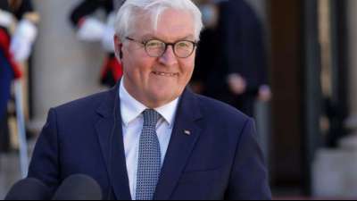 Steinmeier ruft angesichts von Gewalt gegen Kommunalpolitiker zu Gegenwehr auf