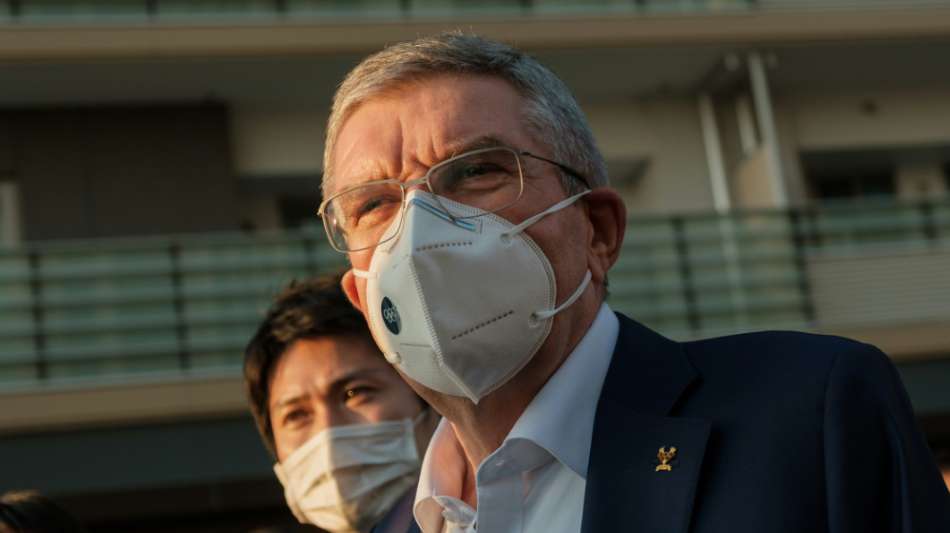 Bach bekr&auml;ftigt: Tokio-Spiele starten wie geplant am 23. Juli