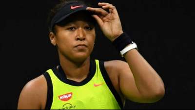 Auch japanischer Tennisstar Naomi Osaka besorgt um verschwundene Kollegin Peng