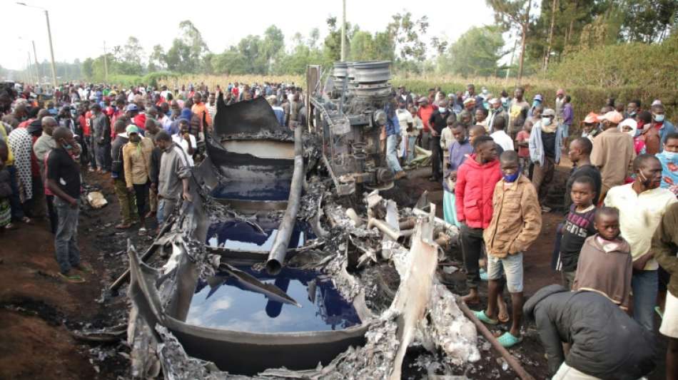 Feuerwehr: 13 Tote bei Explosion von Tanklastwagen in Kenia