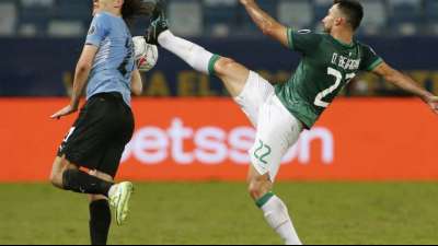 Flucht vor Brasilien-Duell: Uruguay gewinnt, Chile verliert an Boden