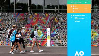 Entwarnung nach Corona-Alarm vor Australian Open