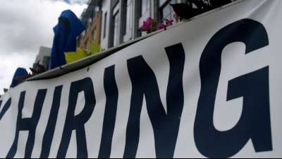 Unternehmen in den USA schaffen im August viel weniger Jobs als erwartet 