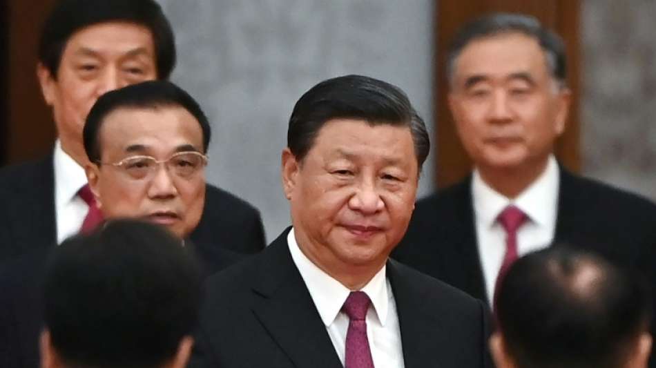 China warnt vor Spannungen wie im Kalten Krieg in Asien-Pazifik-Region