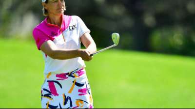 S&ouml;renstam schafft bei Golf-Comeback den Cut - Popov chancenreich