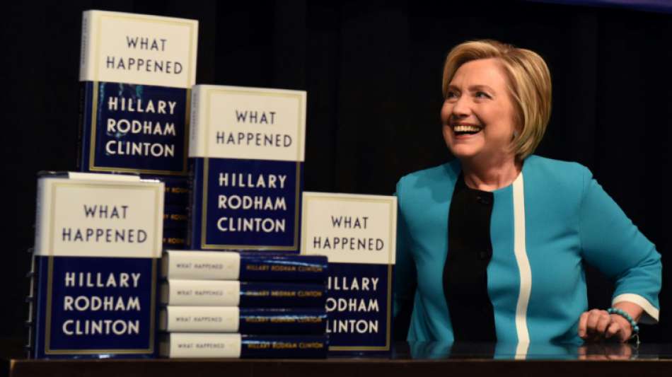 Hillary Clinton ver&ouml;ffentlicht ersten politischen Thriller