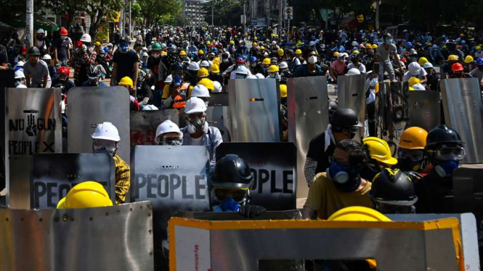 Wieder Todesopfer bei Protesten gegen Milit&auml;rjunta in Myanmar