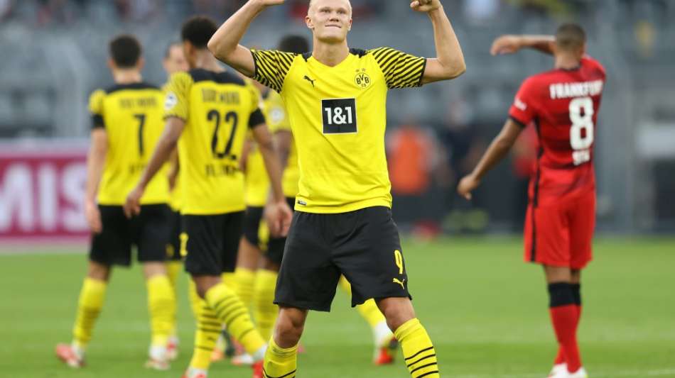 Fußball: Sturmjuwel Erling Haaland beschert Rose Traumstart