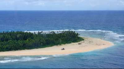 Inselstaat Mikronesien meldet seinen allerersten Corona-Fall