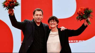 SPD bestimmt Esken und Klingbeil zum neuen F&uuml;hrungs-Duo