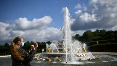 Besucherzahlen auf Schloss Versailles brechen ein