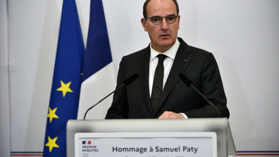 Frankreich gedenkt des ermordeten Lehrers Samuel Paty
