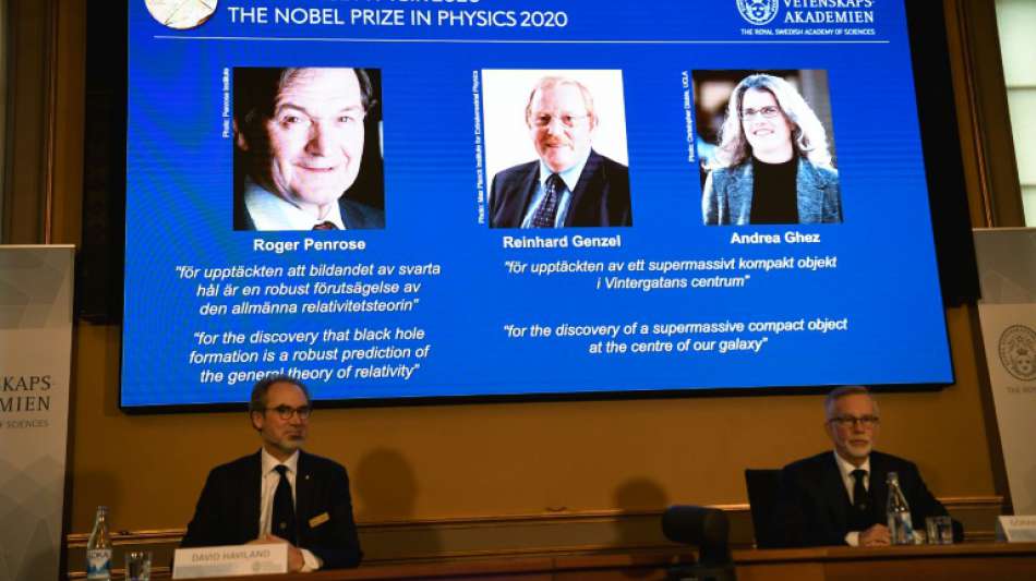 Deutscher Astrophysiker wird mit Briten und US-Forscherin mit Nobelpreis geehrt
