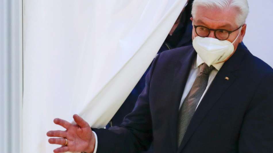 Steinmeier ruft zu verst&auml;rkten Anstrengungen in Kampf gegen Corona auf
