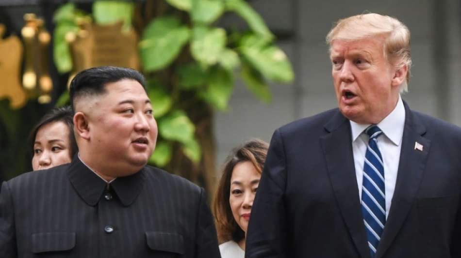 Nordkorea begrüßt das Donald Trump-Angebot zu Treffen mit Kim
