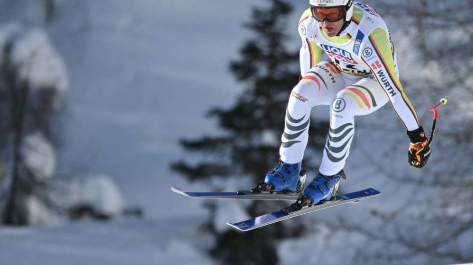 DSV-Abfahrer bei Kriechmayr-Sieg weit zur&uuml;ck