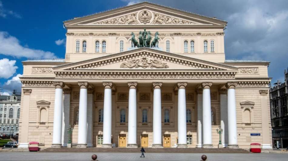T&auml;nzer stirbt w&auml;hrend Auff&uuml;hrung in Moskauer Bolschoi-Theater