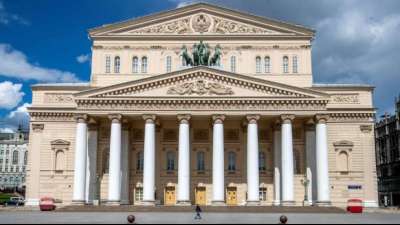 T&auml;nzer stirbt w&auml;hrend Auff&uuml;hrung in Moskauer Bolschoi-Theater