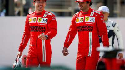 Sainz über Ferrari: "Junge Piloten bringen große Energie mit"