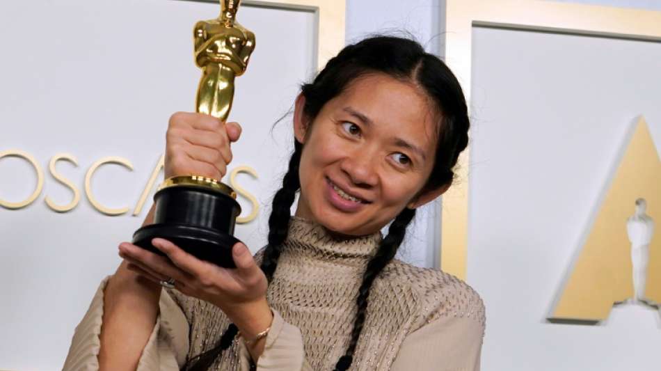 China l&ouml;scht offenbar Eintr&auml;ge &uuml;ber Oscar-Gewinnerin Zhao aus dem Netz