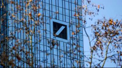 Deutsche Bank vermeldet bestes Quartalsergebnis seit 7 Jahren
